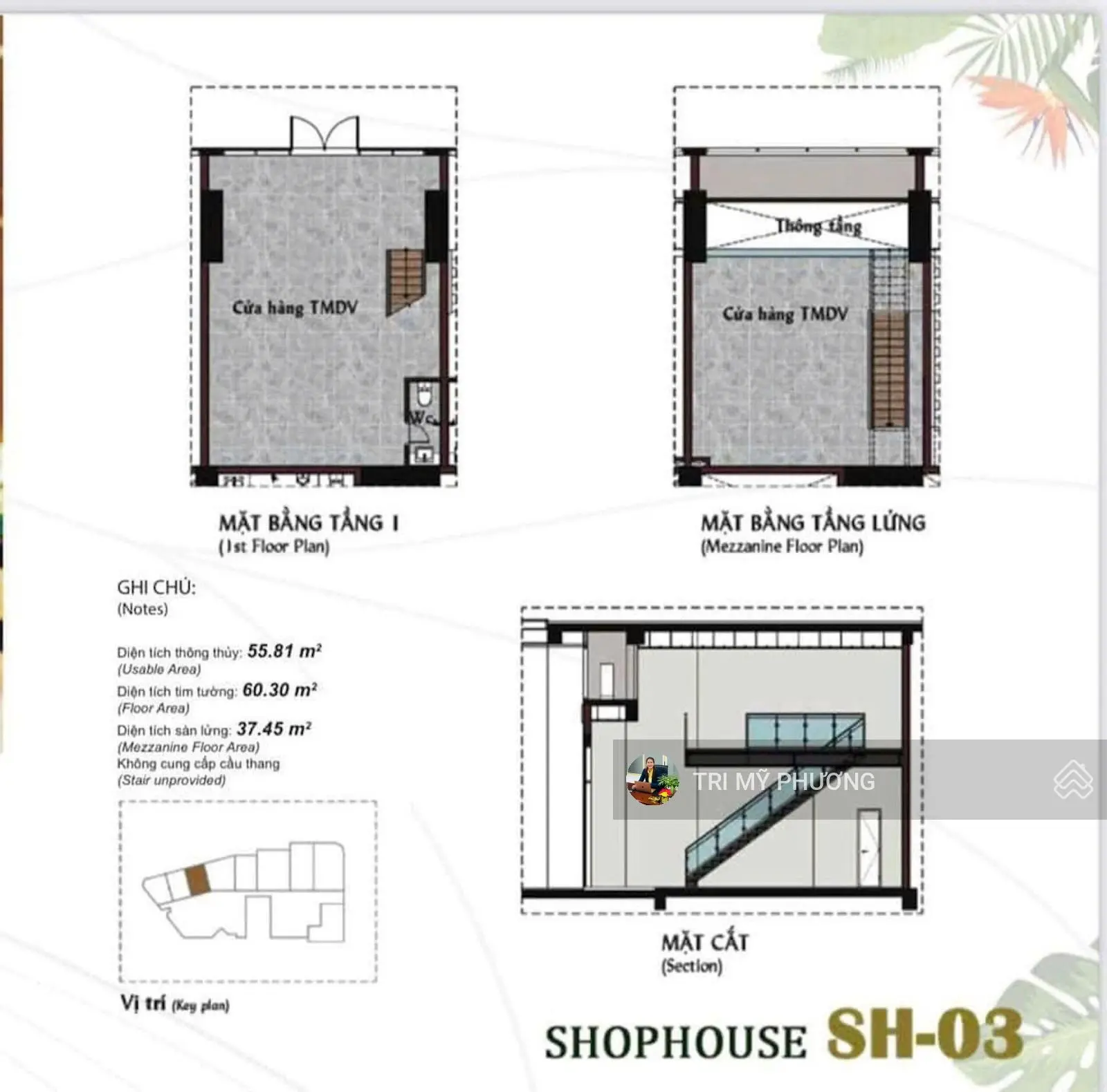 Bán shophouse - Thảo Điền Green - có sẵn hợp đồng cho thuê từ 80 - 260 triệu/tháng/căn shophouse