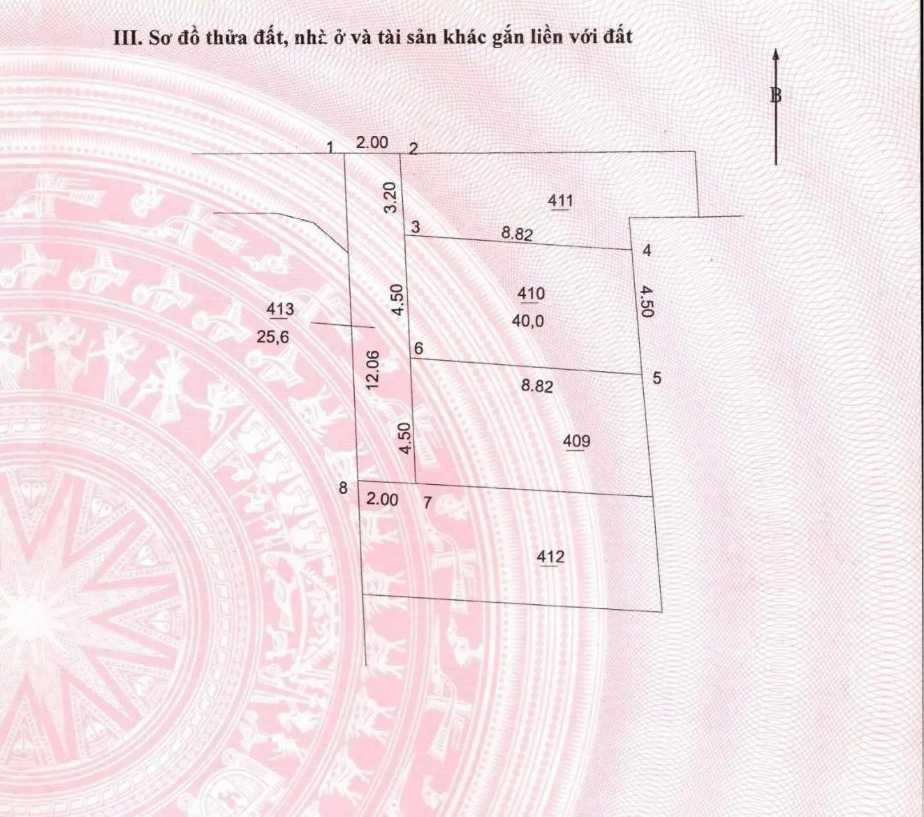 Cần bán 40m2 đất Nhị Khê, Thường Tín, gần Quốc Lộ 1A