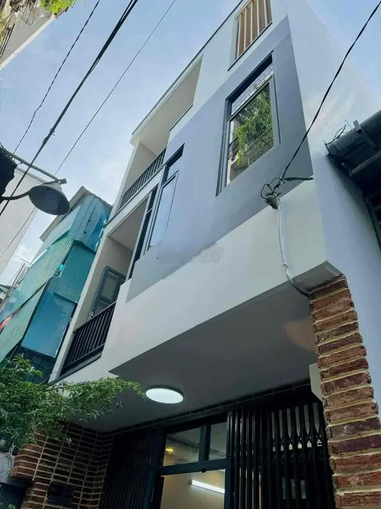 BÁN NHÀ XINH VÕ OANH, PHƯỜNG 25, BÌNH THẠNH-GIÁ:4TỶ27/57M2 CƯ XÁ U TÀU