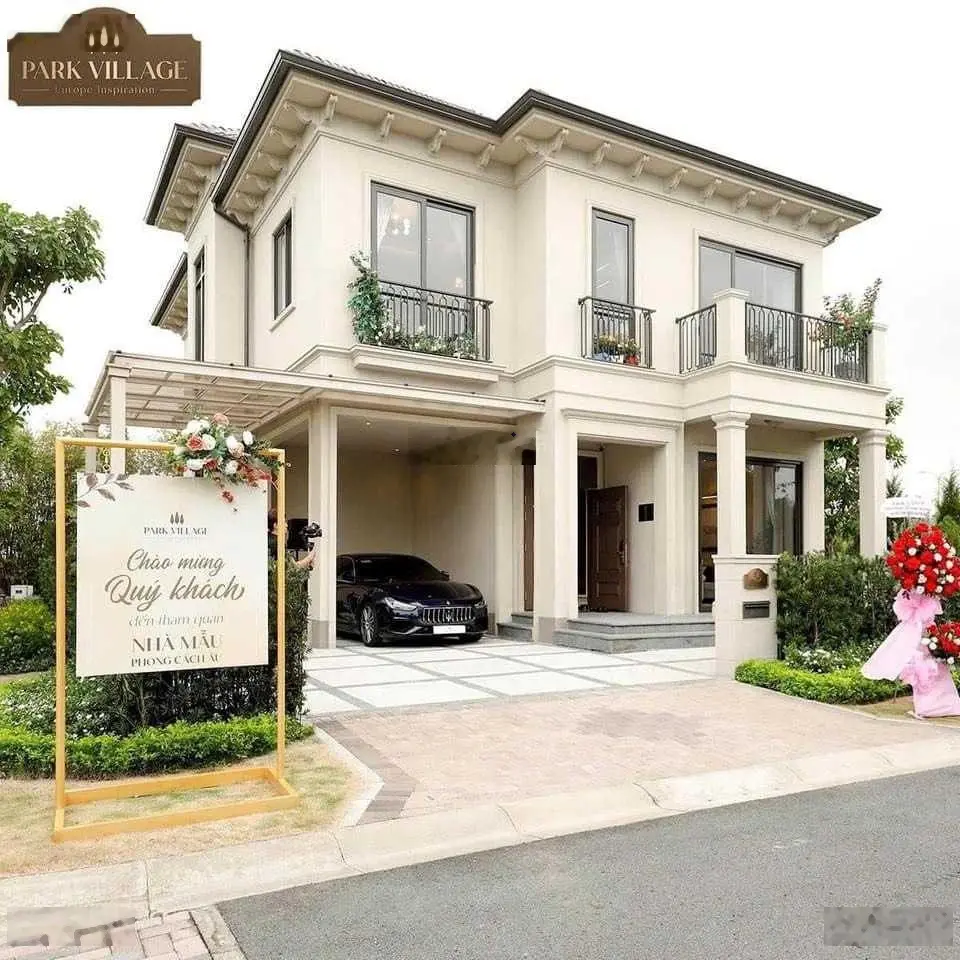 Sống cùng thiên nhiên trong ngôi Làng biệt thự châu Âu thanh bình 300m2 - Park Village