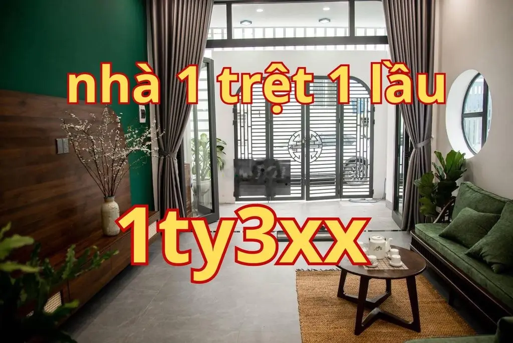 BÁN NHÀ 1 TRỆT 1 LẦU SIÊU ĐẸP