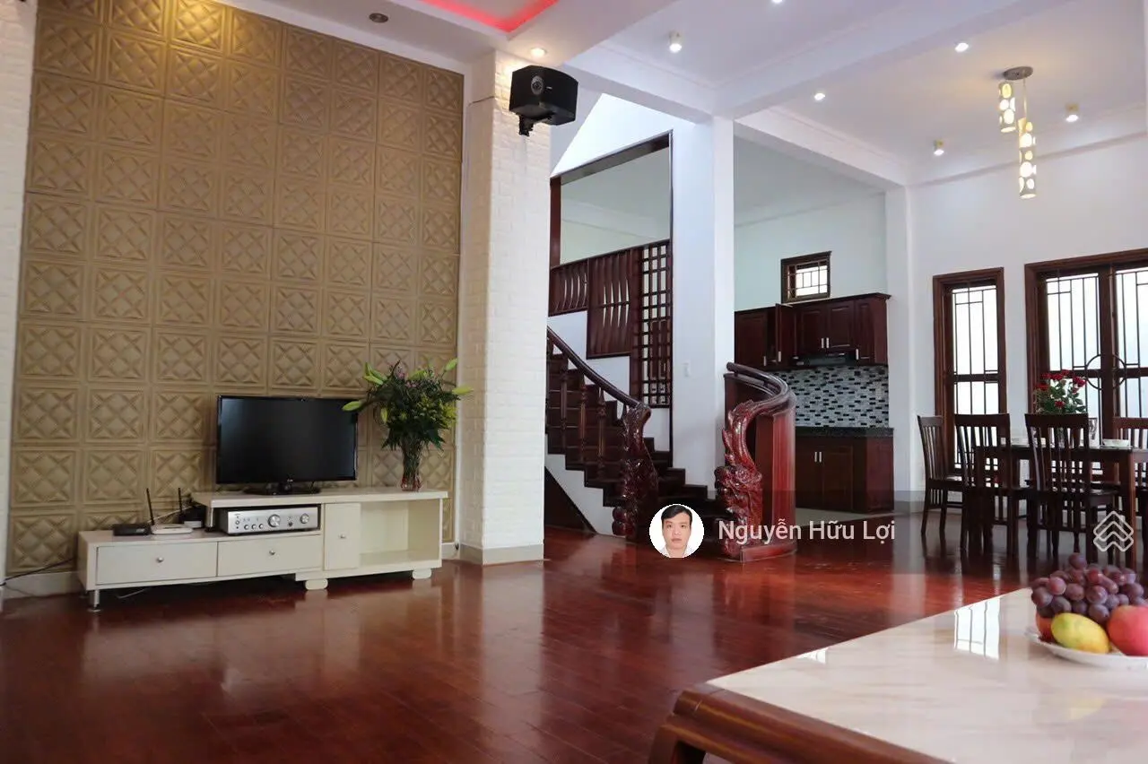 Biệt thự villa cổ điển, Tân Phú 1 giao Hồ Nghinh, biển Sơn Trà. Ngang 10m. Giá đầu tư, Nghỉ dưỡng