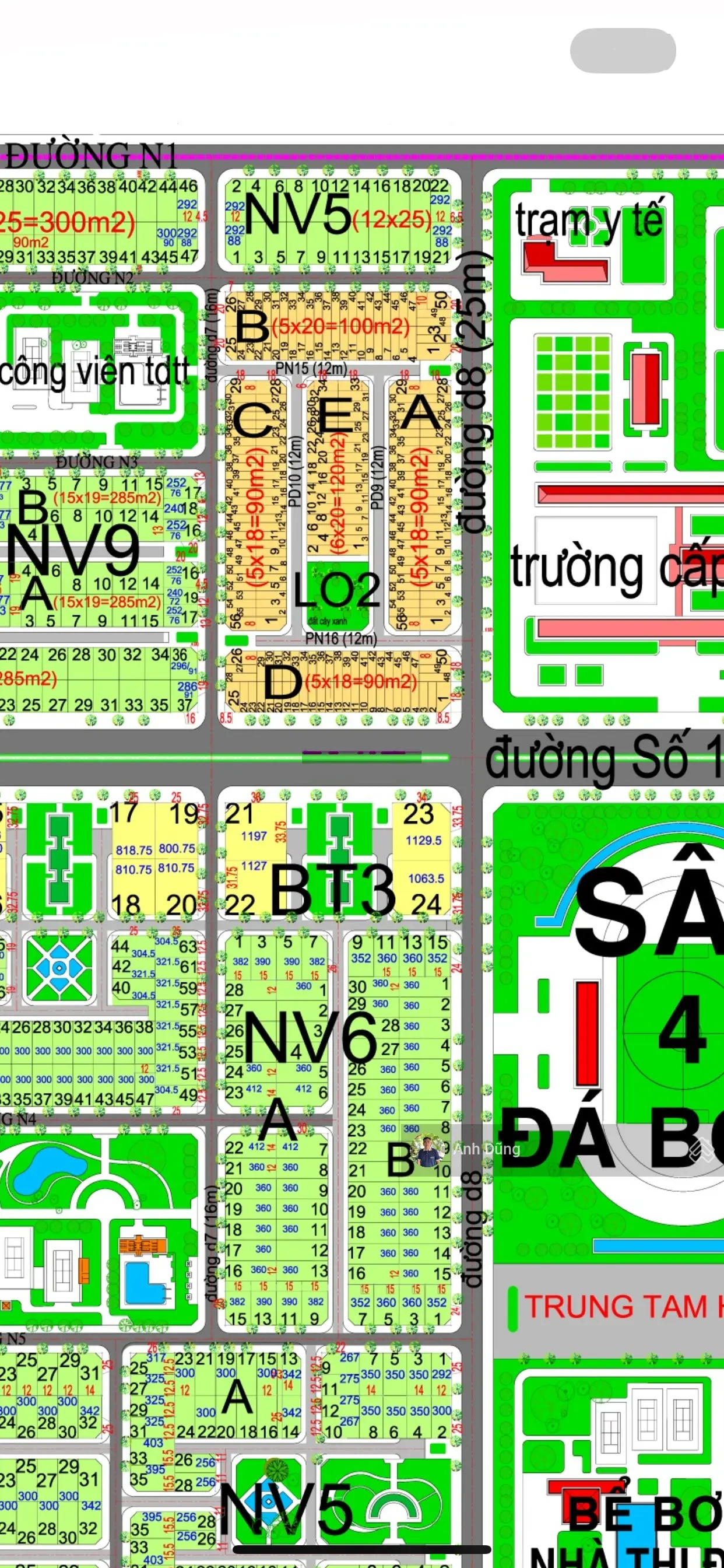 Bán lô đất đường D7 (16m) DA HUD Nhơn Trạch. Kênh đầu tư lợi nhuận hàng đầu tại Nhơn Trạch