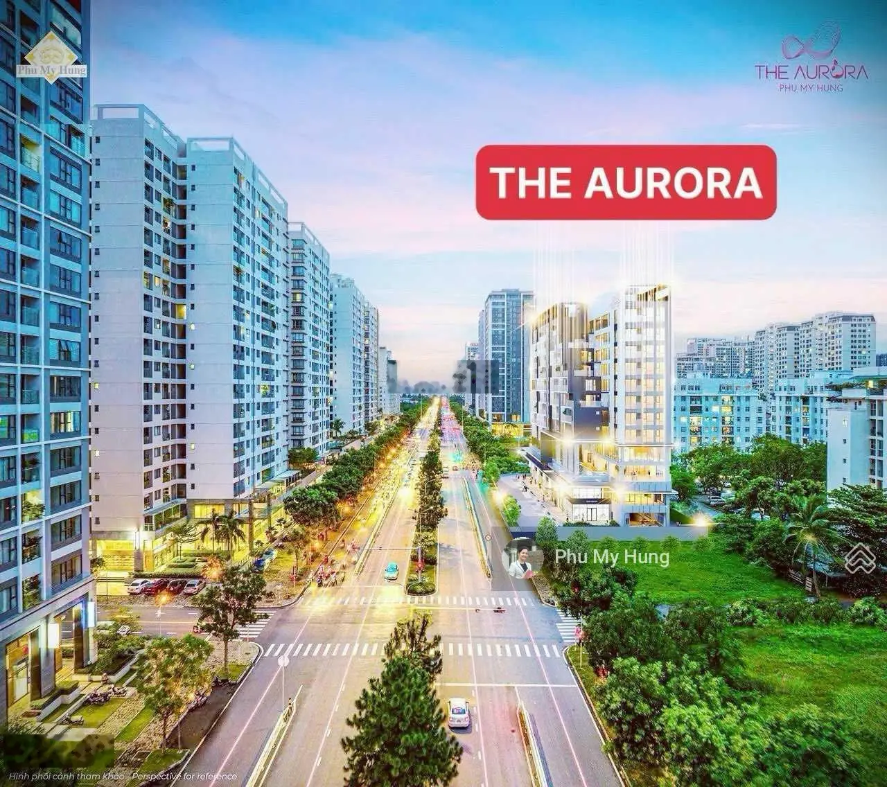 Duy nhất Shop thương mại The Aurora mặt tiền NLB mới nhất Phú Mỹ Hưng, vay 0 lãi suất, LTT dài hạn