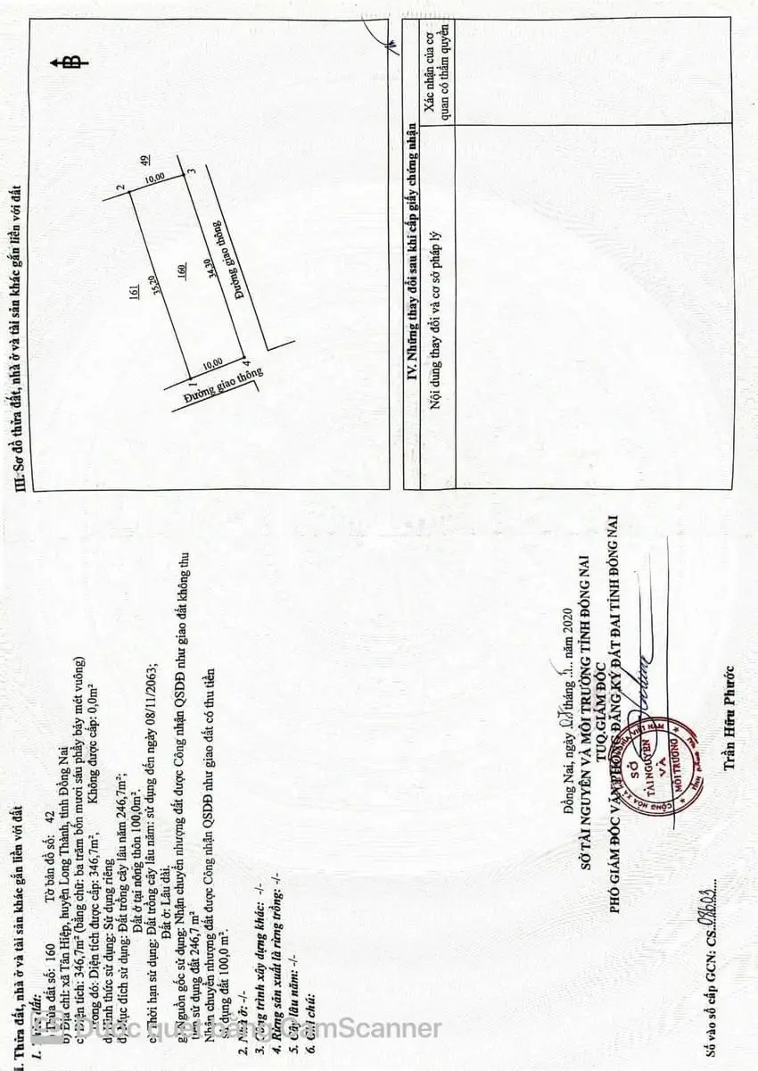 Chính chủ cần bán Tân hiệp long thành lô đất cực ngộp Lô góc 2mặt tiền đối diện trường đại học y d