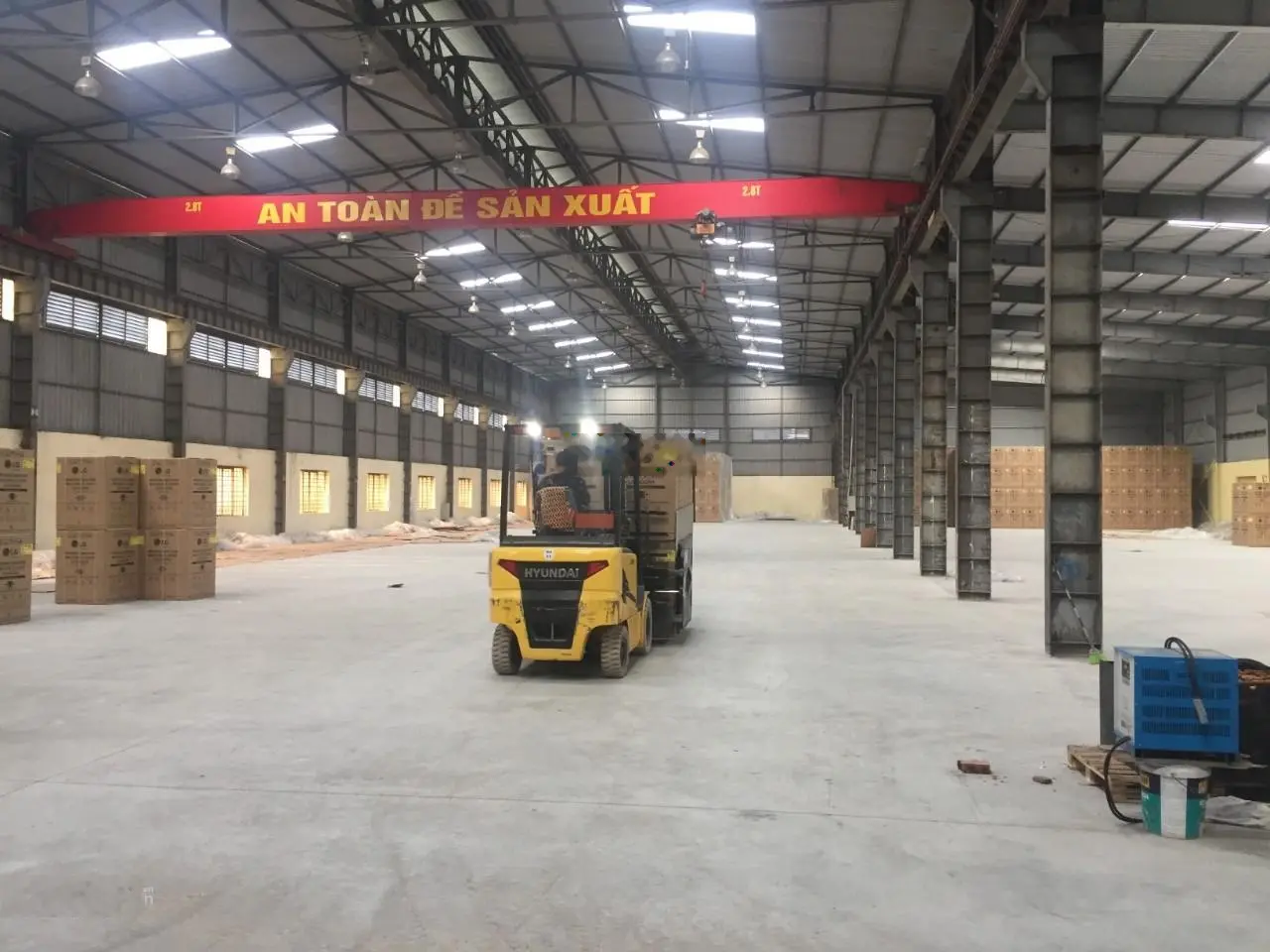 Chuyển nhượng nhà xưởng 13000m2 trong KCN Nomura