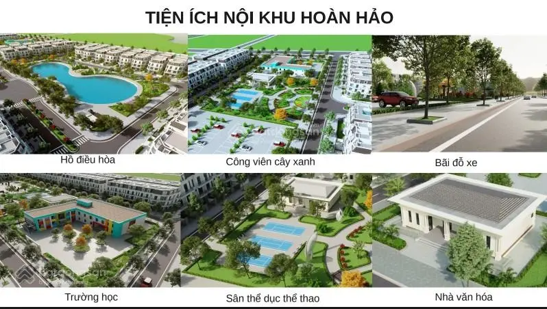 Hàng VIP biệt thự view hồ trung tâm hành chính mới thị trấn Tân Thanh