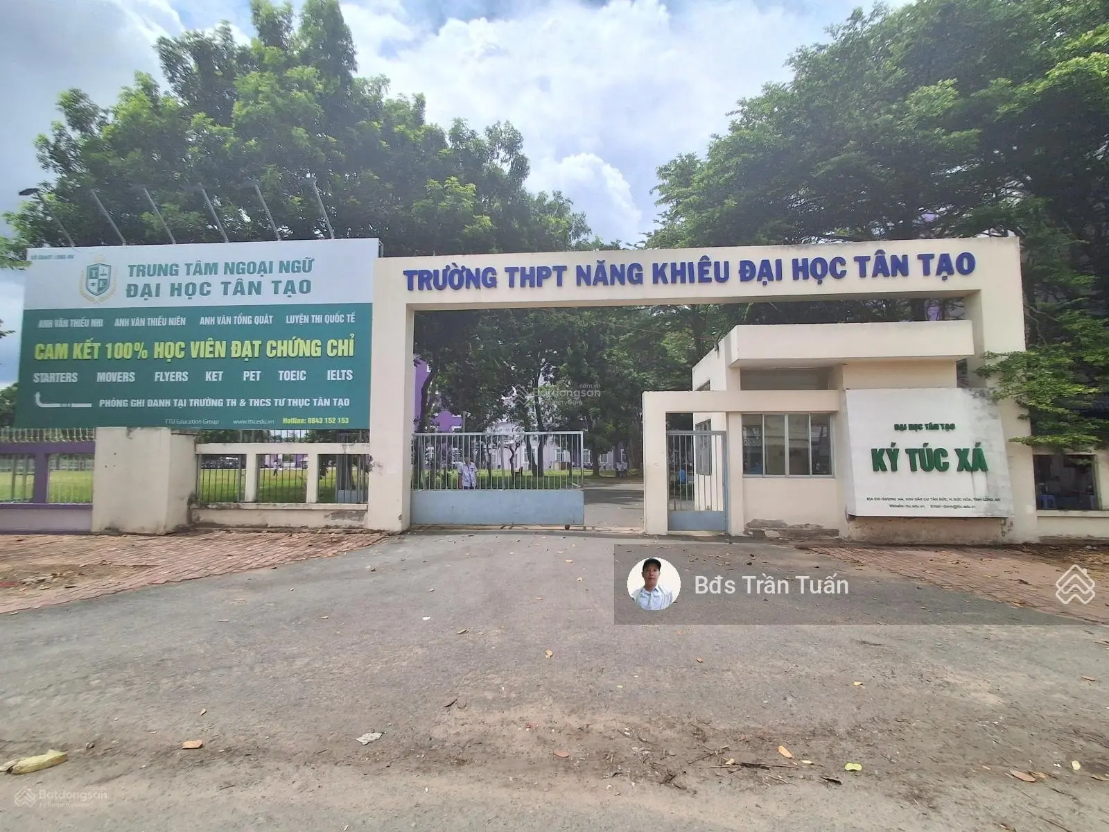 Dãy trọ mới, ngay khu công nghiệp Tân Đức, thu nhập 10tr/tháng