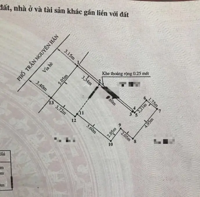 Bán nhà mặt đường Trần Nguyên Hãn 261m2 - MT 13,5m - 3 tầng - 45 tỷ