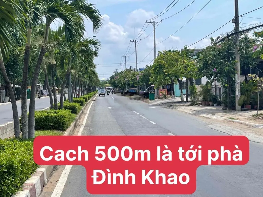 Bán đất mặt mặt tiền đường quốc lộ 57 , xã Thanh Đức , huyện Long Hồ , tỉnh Vĩnh Long, diện tích 1.773,9m2, giá 7,5 tỷ