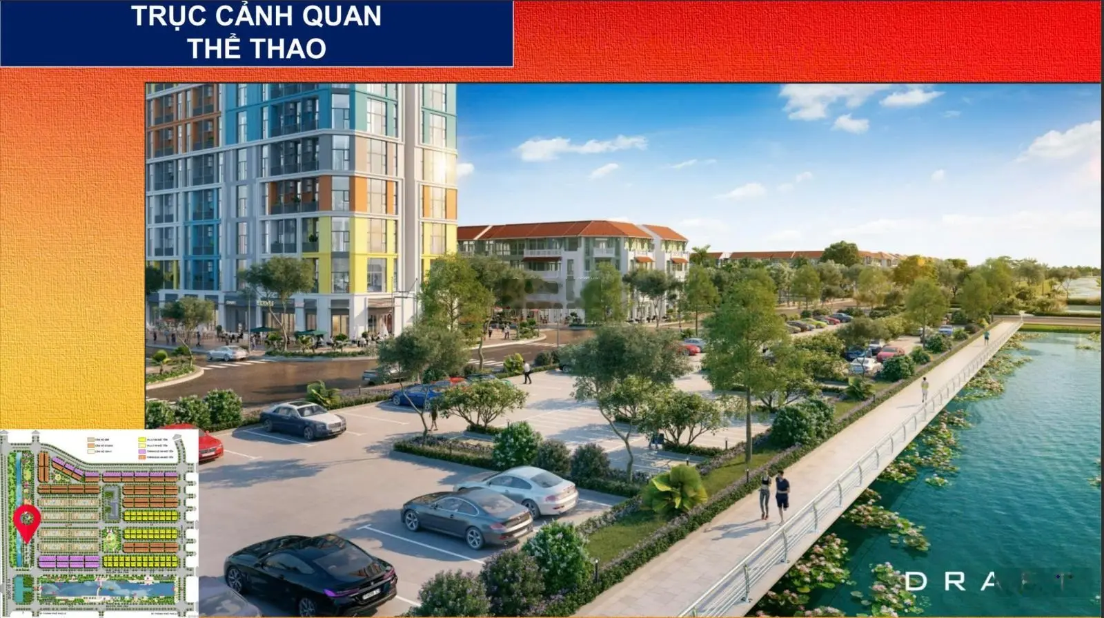 Sun Urban City Hà Nam - biệt thự nghỉ dưỡng mặt sông. Giá và chính sách bán hàng đợt đầu cực tốt