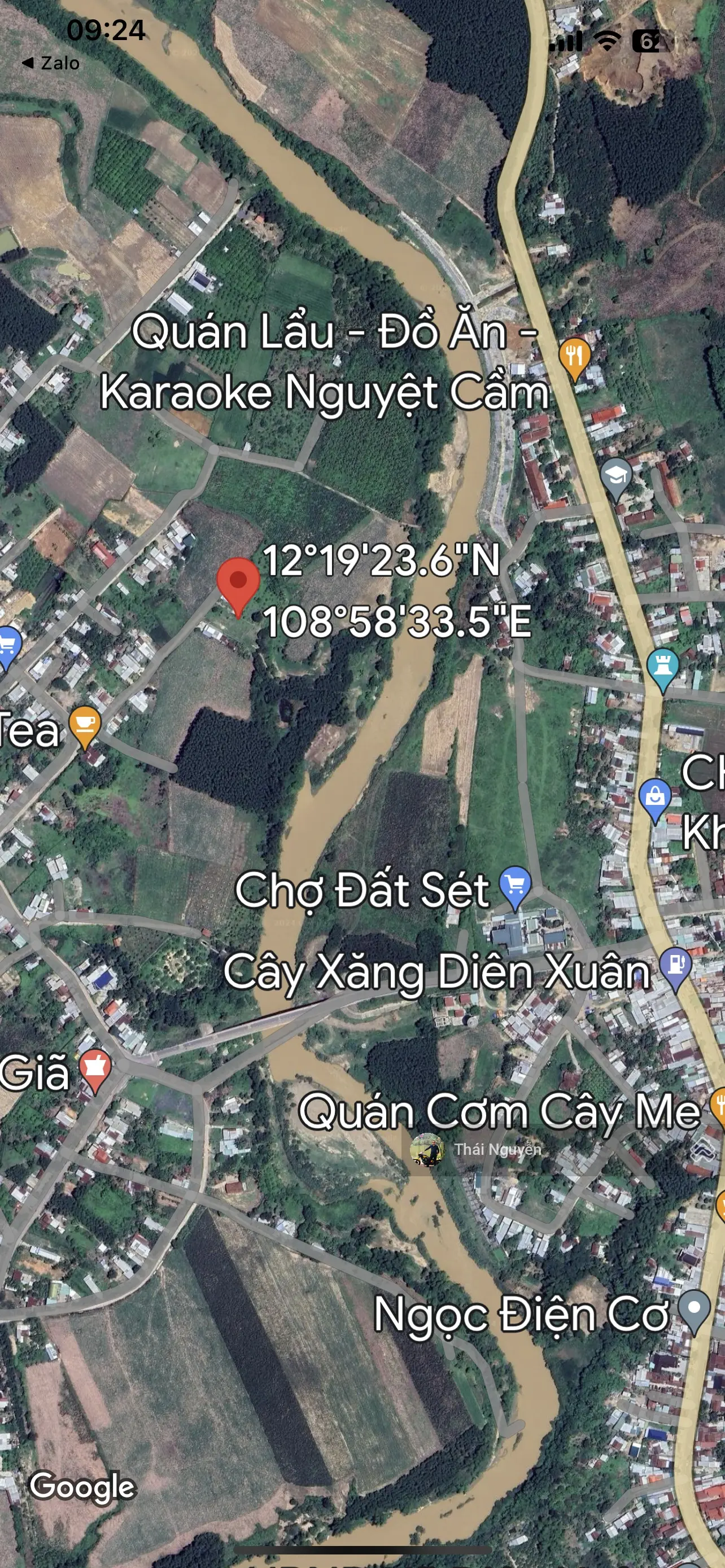 Bán lô đất 5176m2 ngay trung tâm xã Diên Xuân view sông Qh thổ cư giá rẻ