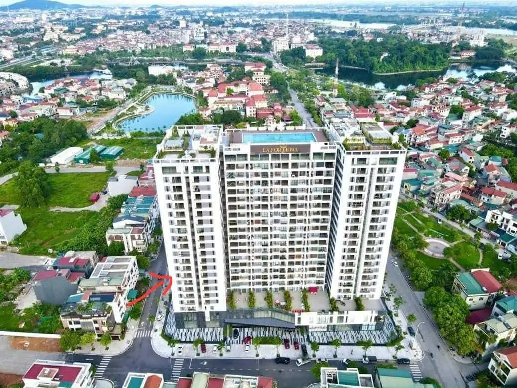 Bán chung cư penthouse La Fortuna Vĩnh Yên