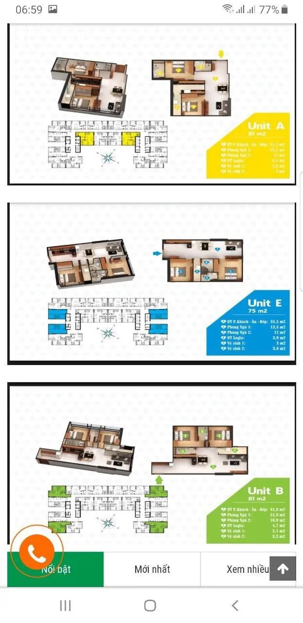 Giỏ hàng tại Lapen Center giá mềm: 77m2 2PN 2wc view biển. Giá 2,57 tỷ. LH: Ms. Thuỳ 0941 378 ***