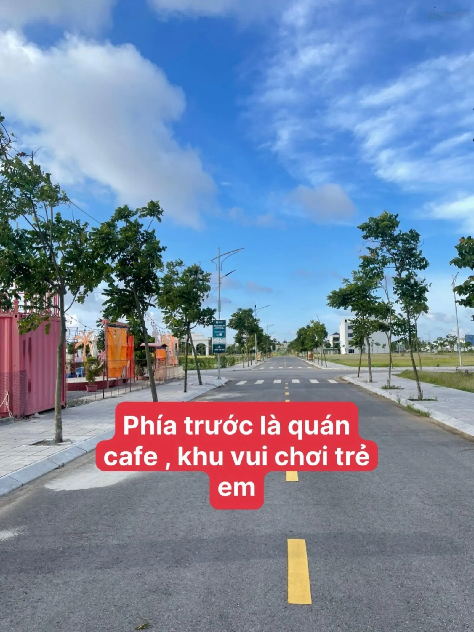 E còn 1 lô gần đối diện quán cafe tại KĐT Trái Diêm 3 - Tiền Hải - giá tốt nhất thị trường