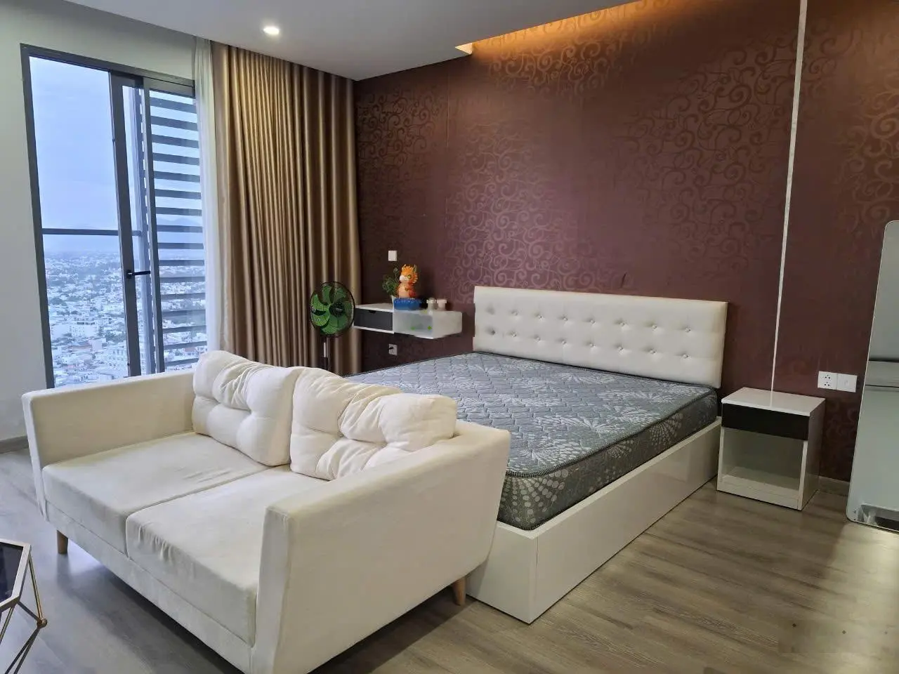 Bán căn hộ studio 44m2 tại dự án Marina Suites Nha Trang - không nội thất - giá chỉ 1,750 tỷ