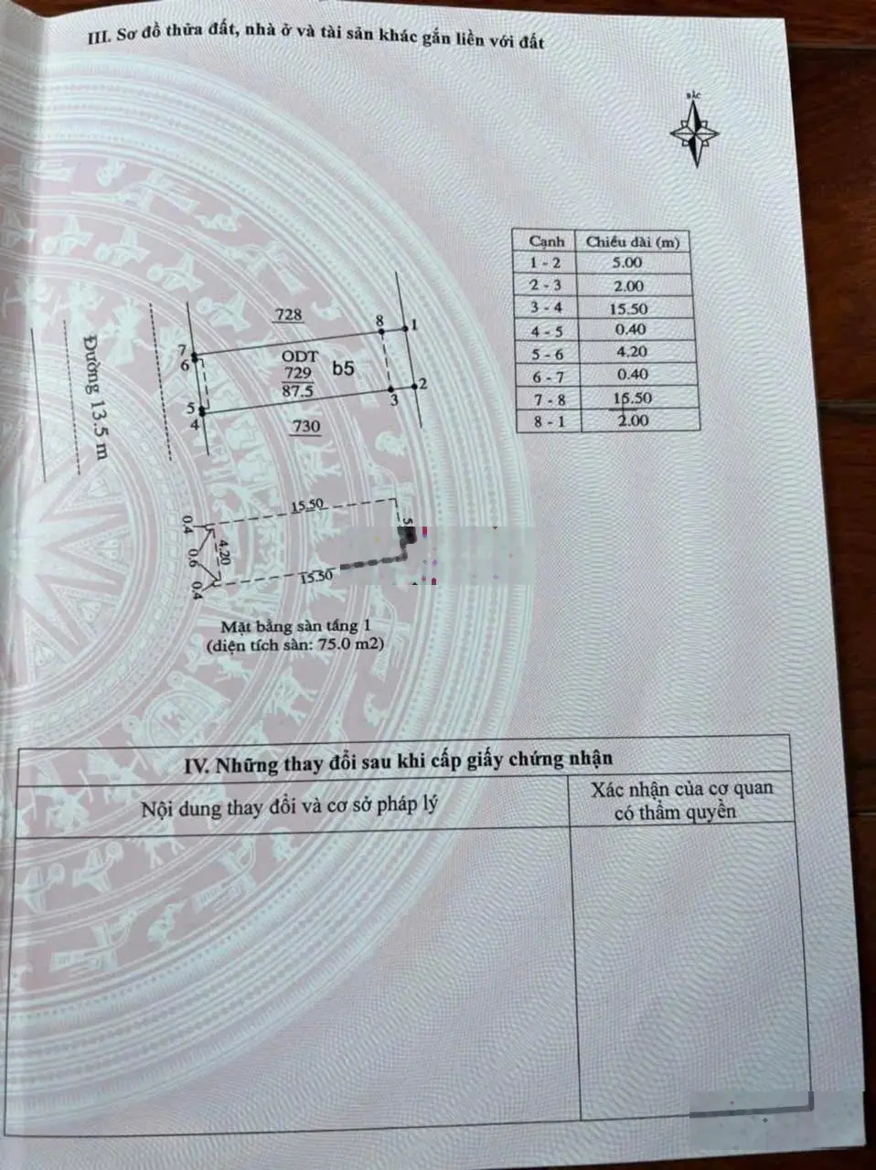 Mặt đường kinh doanh QL2C - Thanh Vân- Tâm Dương- Vĩnh Phúc.