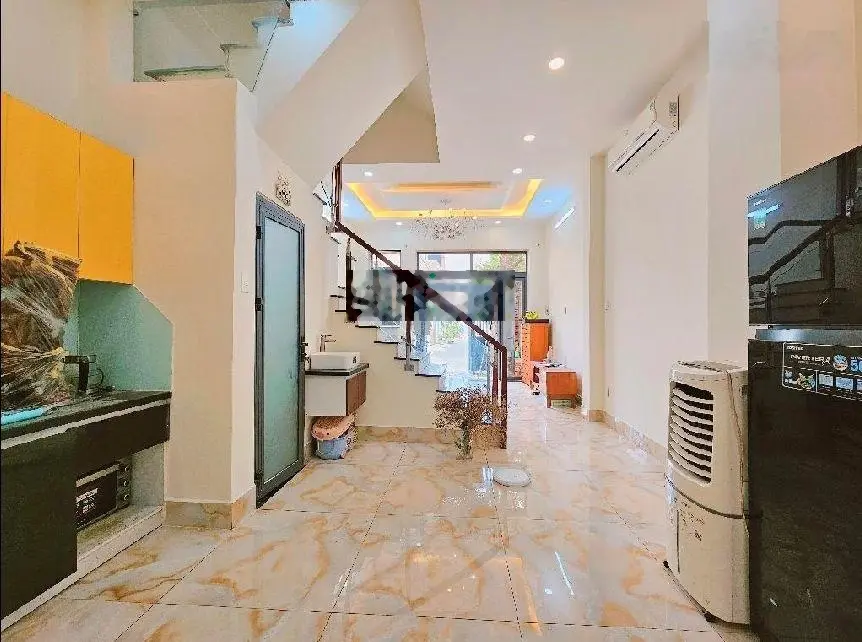 Nhà trường thạnh, quận 9. 54m2. 4 tầng. đường nhựa 7m. nhà mới, đẹp ở ngay. khu phân lô. chỉ 4,6 tỷ