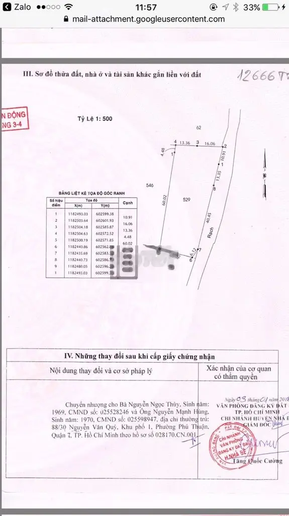 Cần bán lô đất cách mặt tiền đường nguyễn bình 50m, phước lộc, nhà bè