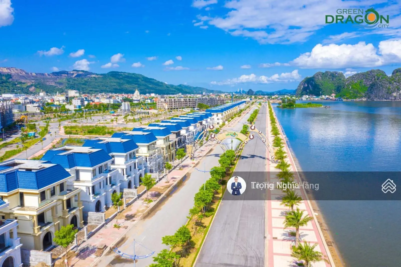 Bán NG đất nền Safabay (Green Dragon City) Cẩm Phả, trục đường 24,5m giá chỉ 4x,5 triệu/m2