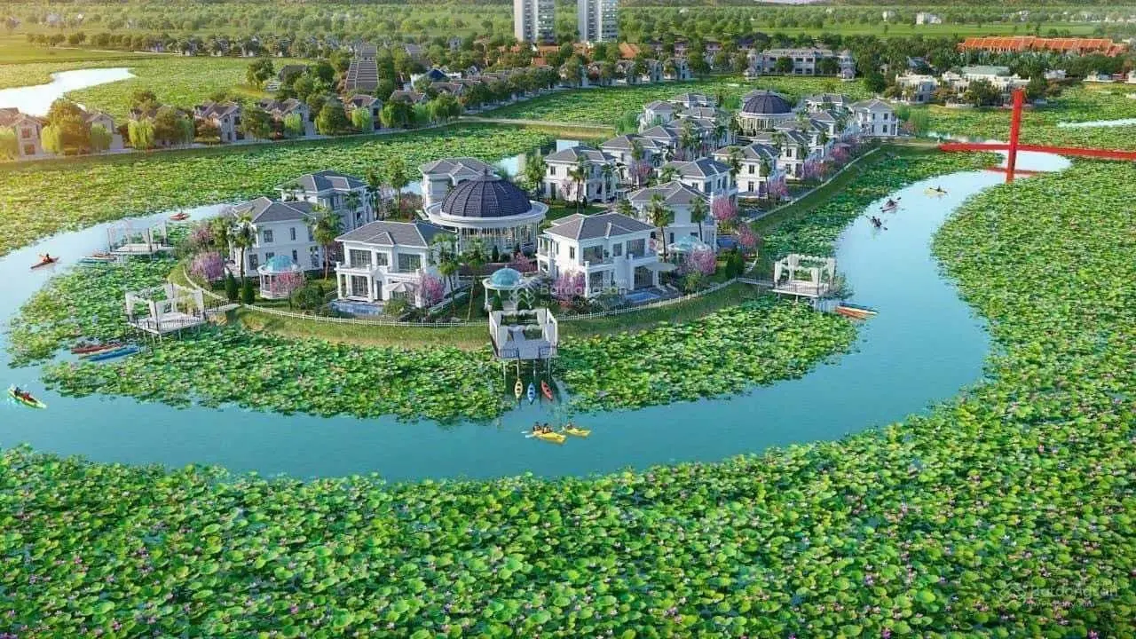 Biệt thự Vườn Vua Resort ra mắt khu khép kín riêng biệt duy nhất, CK 15%, 5,5 tỷ/căn 338m2