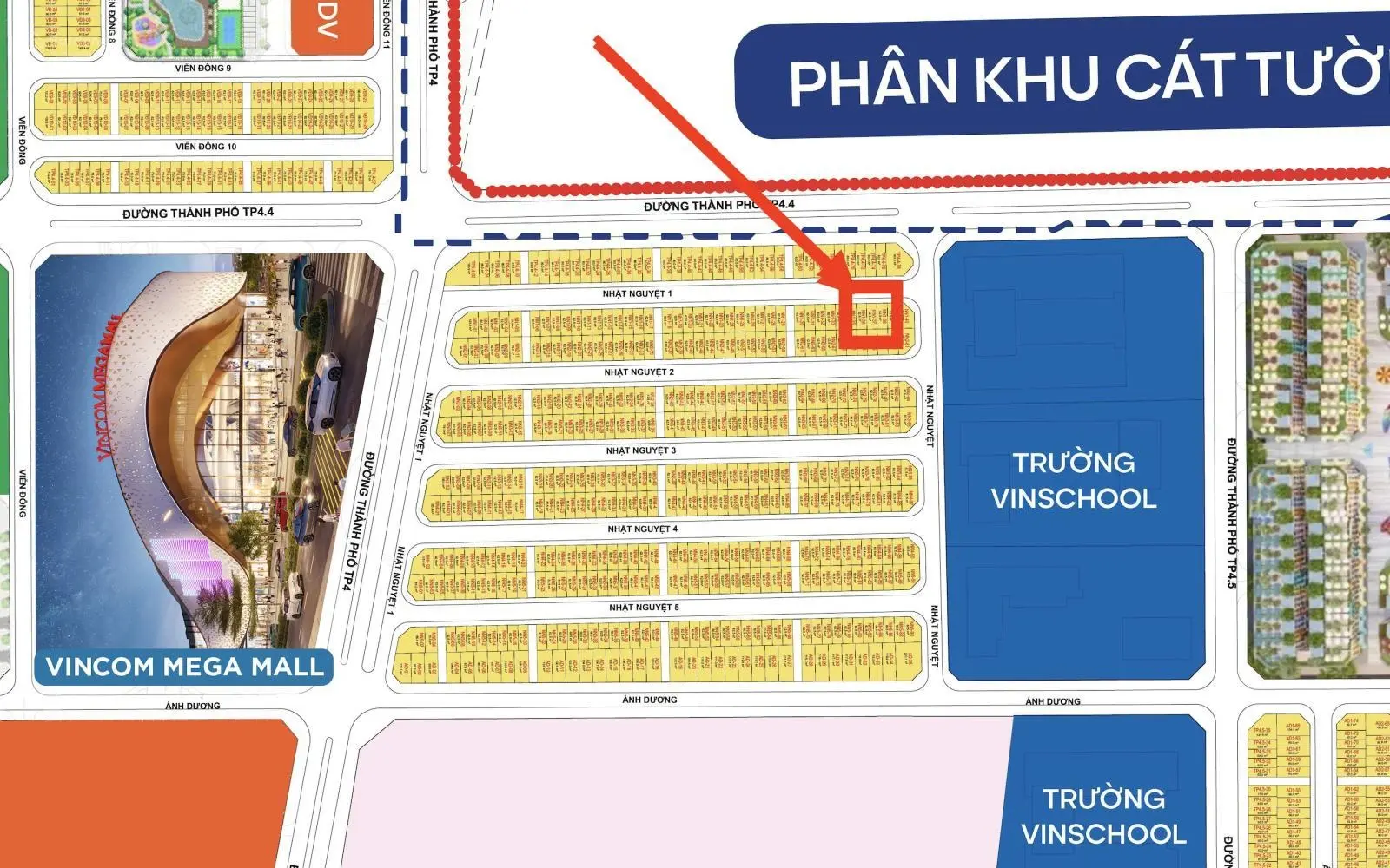 Không đủ tài chính vào tiền. Bán gấp căn Nhật Nguyệt 1 62,5m2. Giá 15,9 tỷ mặt tiền 5m. Sát trường