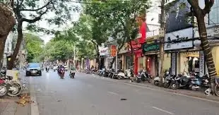 Bán nhà mặt đường Lê Lợi, Hải Phòng ngay ngã 3 Chu văn An, có chỗ đỗ xe, hiện đang kinh doanh tốt