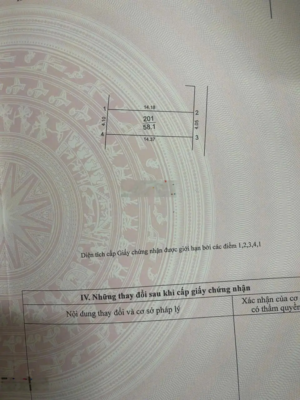 Bán 58.1m2 Thôn Trung, Việt Hùng, xe nhỏ vào đất, cạnh khu đấu giá tiềm năng sinh lời cao nhỉnh 3tỷ