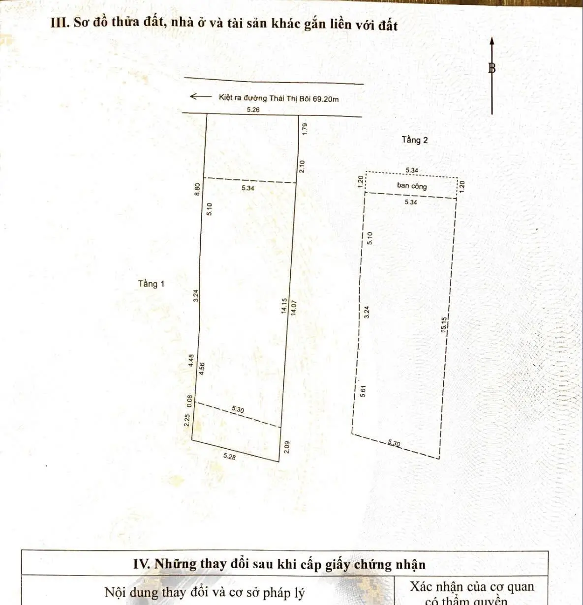 Cần bán nhà kiệt Thái Thị Bôi bằng giá đất, nhà đang cho thuê thu nhập 5 triệu