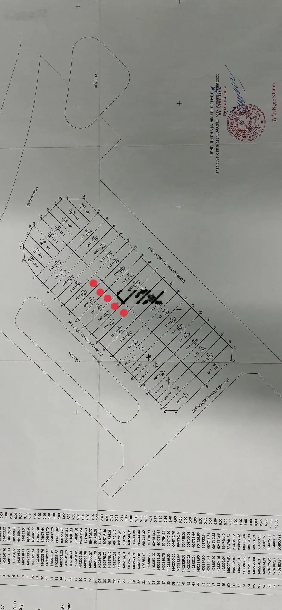 Chính chủ E Nhàn bán lô đất biển cạnh TT Vạn Giã LH 0967 207 ***