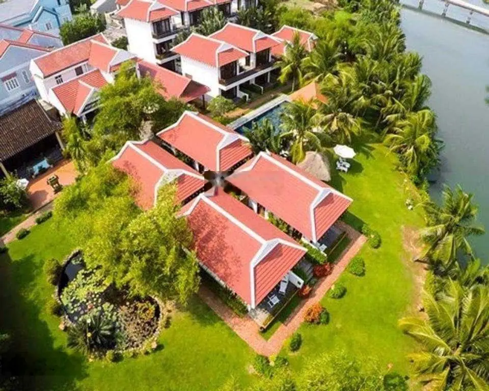 Bán cụm Resort với diện tích 3600m2 nằm trong trung tâm Phố cổ Hội An