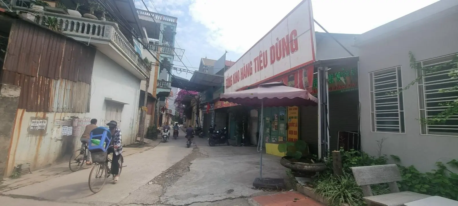 Ngân hàng bán nhà đất 300m2 mặt đường Tam Hiệp, Phúc Thọ, Hà Nội