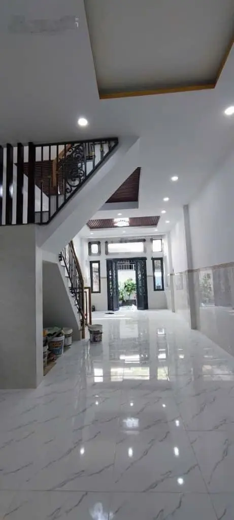 Bán nhà riêng đường võ văn kiệt, p.7, quận 6, 52m2, 3 tầng mới đẹp, giá 5,2 tỷ