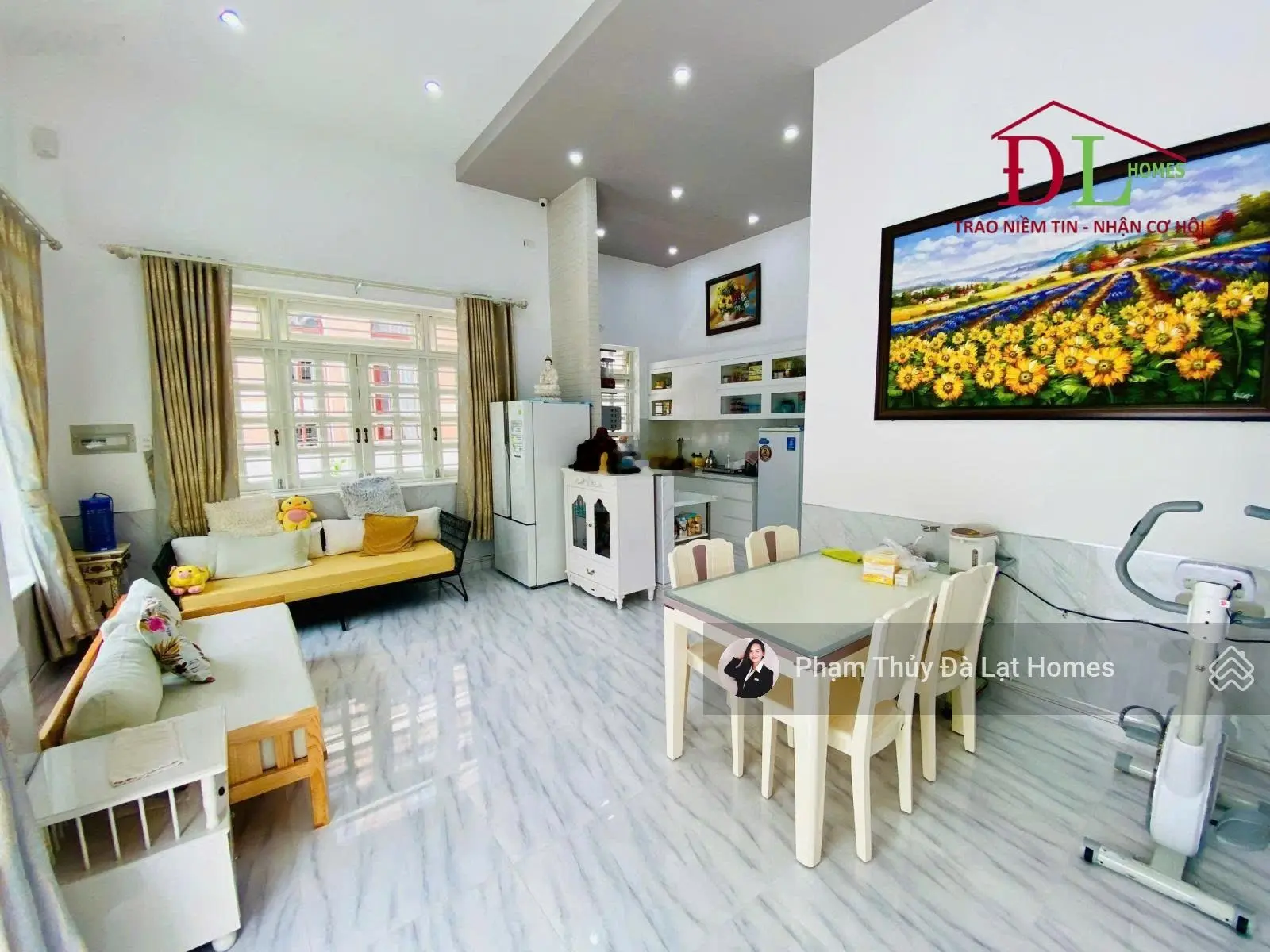 Hiếm hàng! Villa Cô Giang khu yên tĩnh đậm chất Đà Lạt