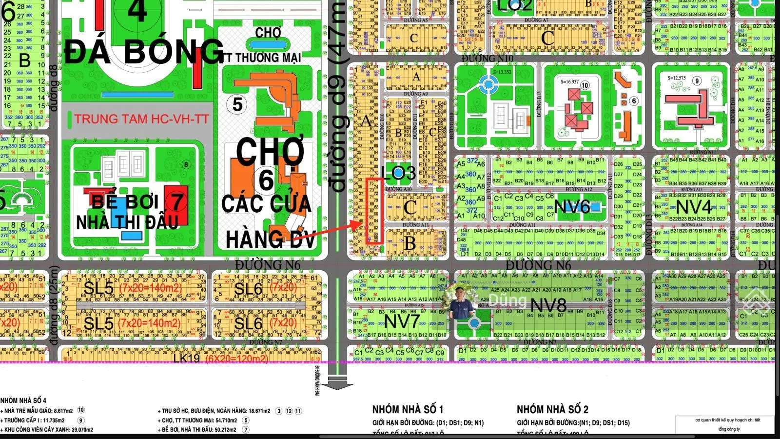 Cần bán lô đất nhà phố 90m2, dự án HUD Nhơn Trạch, giá rẻ nhất thị trường!