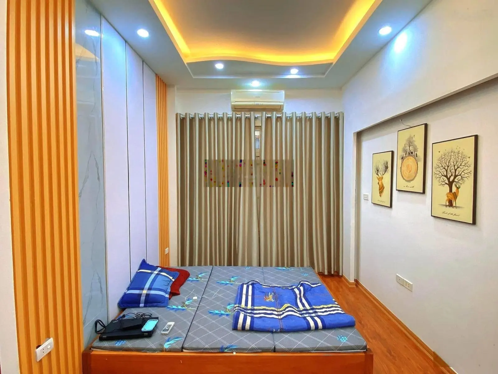 VIP KIM MÃ BA ĐÌNH PHONG THUỶ ĐỈNH DT35M x 5T Hơn 6 Đồng Ngõ Thông 3 Gác Đua Full Nội Thất