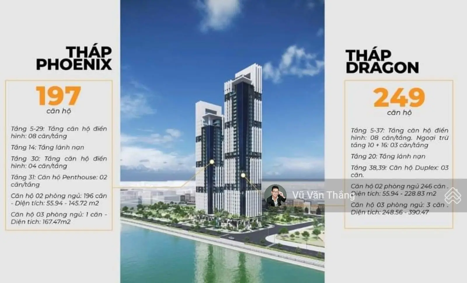 Suất ngoại giao căn hộ Landmark Tower - View sông Hàn - Vị trí cực vip - LH 0966 679 ***