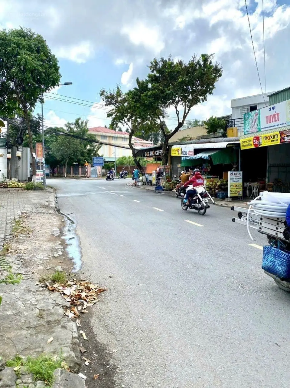 Bán mặt tiền đường Lê Bình, Cái Răng gần trường học cấp 3, UBND gần chợ đang cho thuê có thu nhập