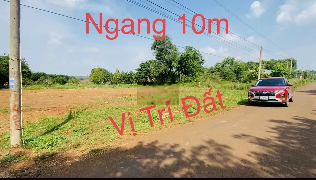 Bán đất 185 triệu, diện tích 500m2 tại Đường tỉnh 741, Xã Thuận Lợi, Huyện Đồng Phú, Bình Phước