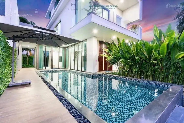 BÁN VILLA BIỂN LAGOONA HỒ TRÀM - VỊ TRÍ ĐẸP- HỒ BƠI RIÊNG-GIÁ RẺ BẤT NGỜ