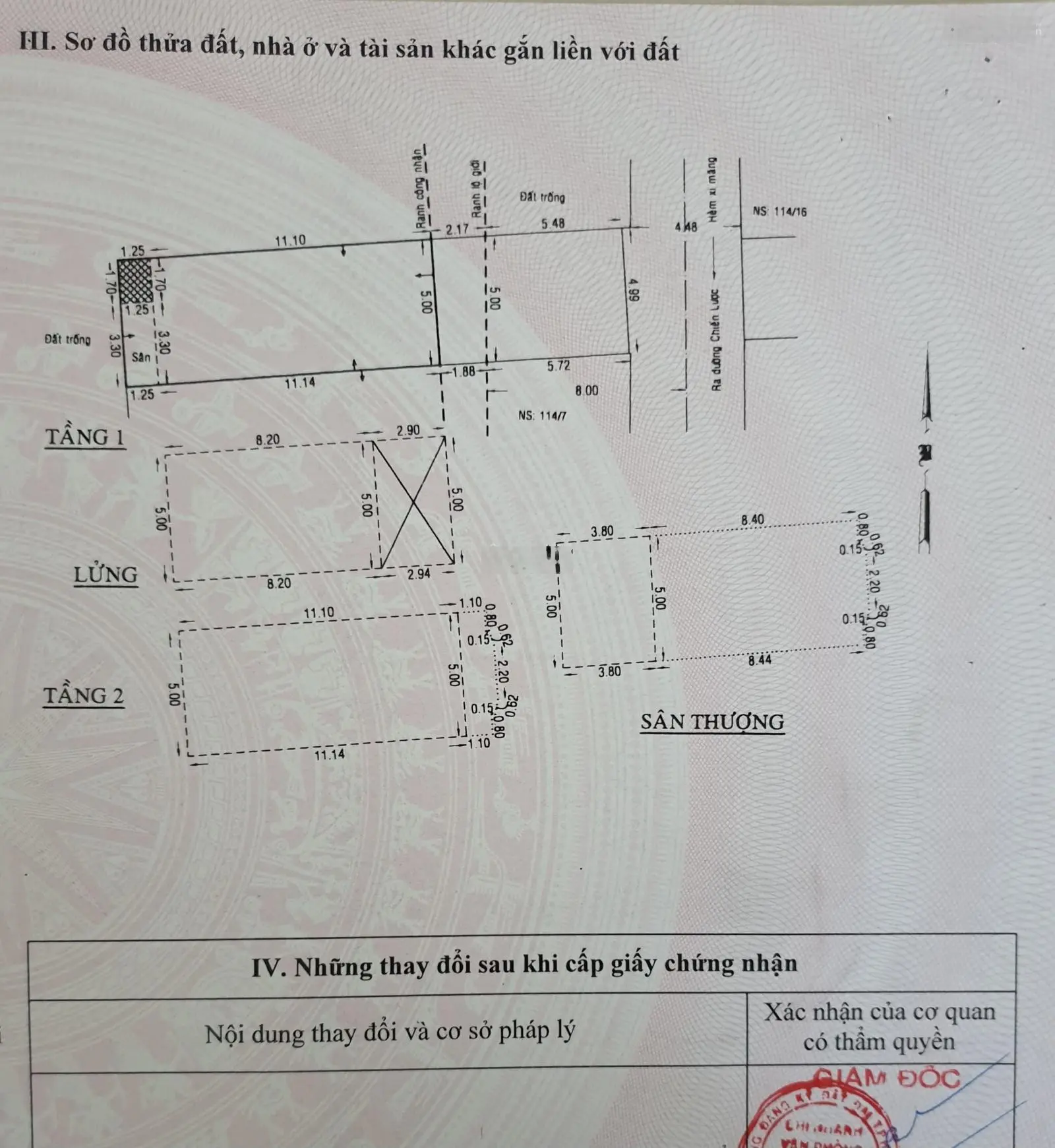 Nhà 5x20m hẻm 6m Chiến Lược, Bình trị Đông