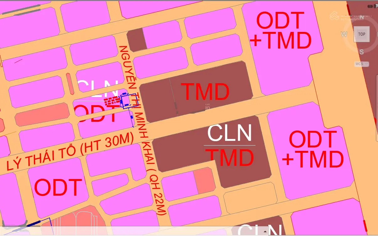 Bán 18m mặt tiền Nguyễn Thị Minh Khai (QH 22m), cách Lý Thái Tổ 35m, có thổ cư (Siêu phẩm hiếm gặp)