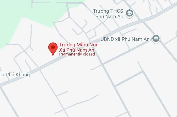 Bán đất thổ cư - mặt tiền 10m - trung tâm xã