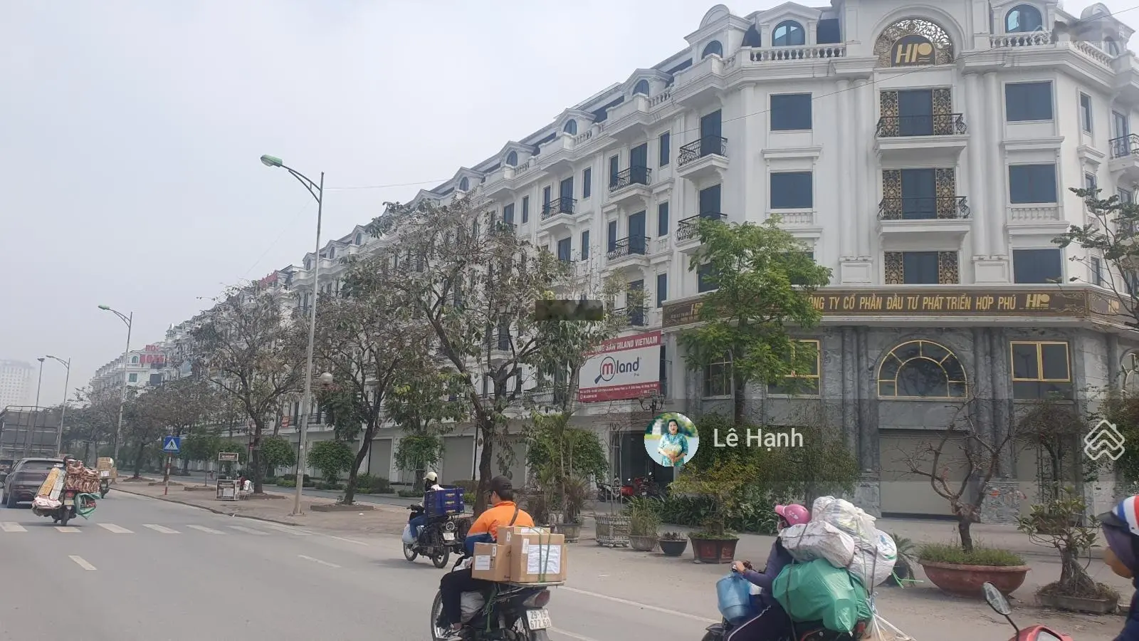 Bán liền kề Luxury Kiến Hưng, shophouse 2 mặt tiền 128m2 mặt đường Phúc La, giá nhỉnh 30 tỷ