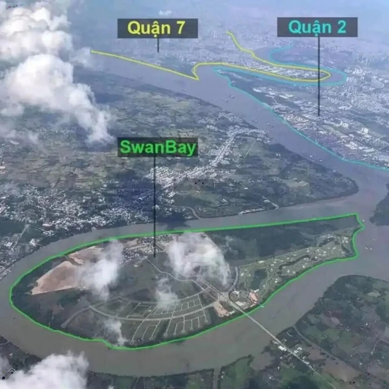 Bán biệt thự Swan Bay, giá nhỉnh 10.X tỷ (giá tốt nhất)