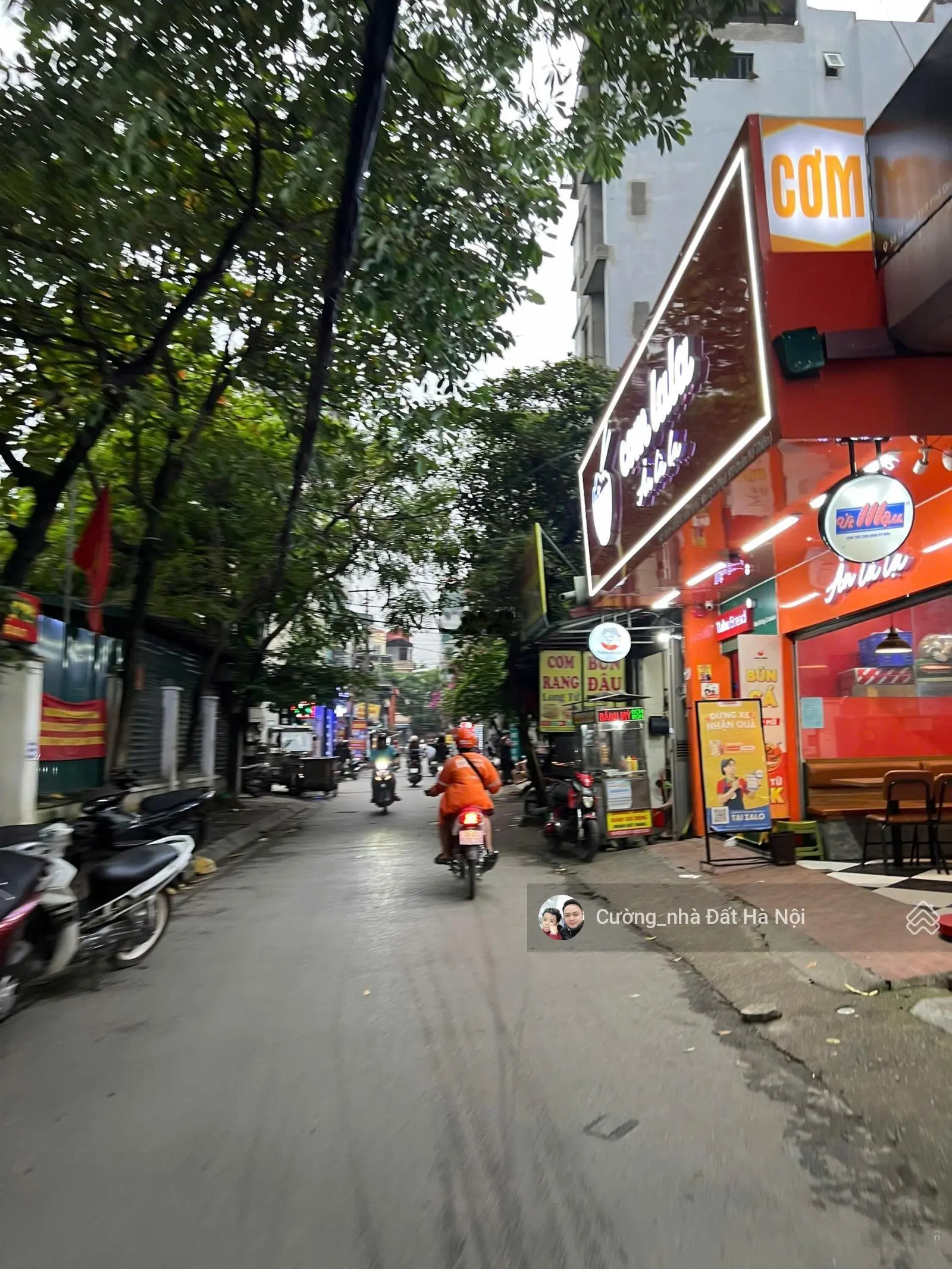 Bán nhà phân lô, lô góc, ngõ ô tô tránh kinh doanh sầm uất Hồ Tùng Mậu - Doãn Kế Thiện