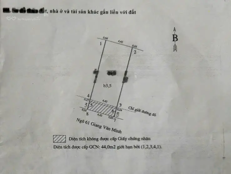 Biết cơ hội tới, có quyết định ngay, nhà mặt phố Giang Văn Minh &Vạn Phúc, 23,6 tỷ, 44m2, 4PN, 3WC