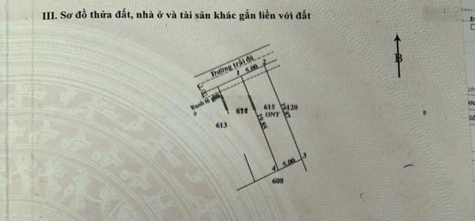 Chính chủ bán đất thổ cư đường Huỳnh Thị Dần, bình Mỹ, Củ Chi - 99m2 giá 1,7 tỷ - Sổ hồng riêng