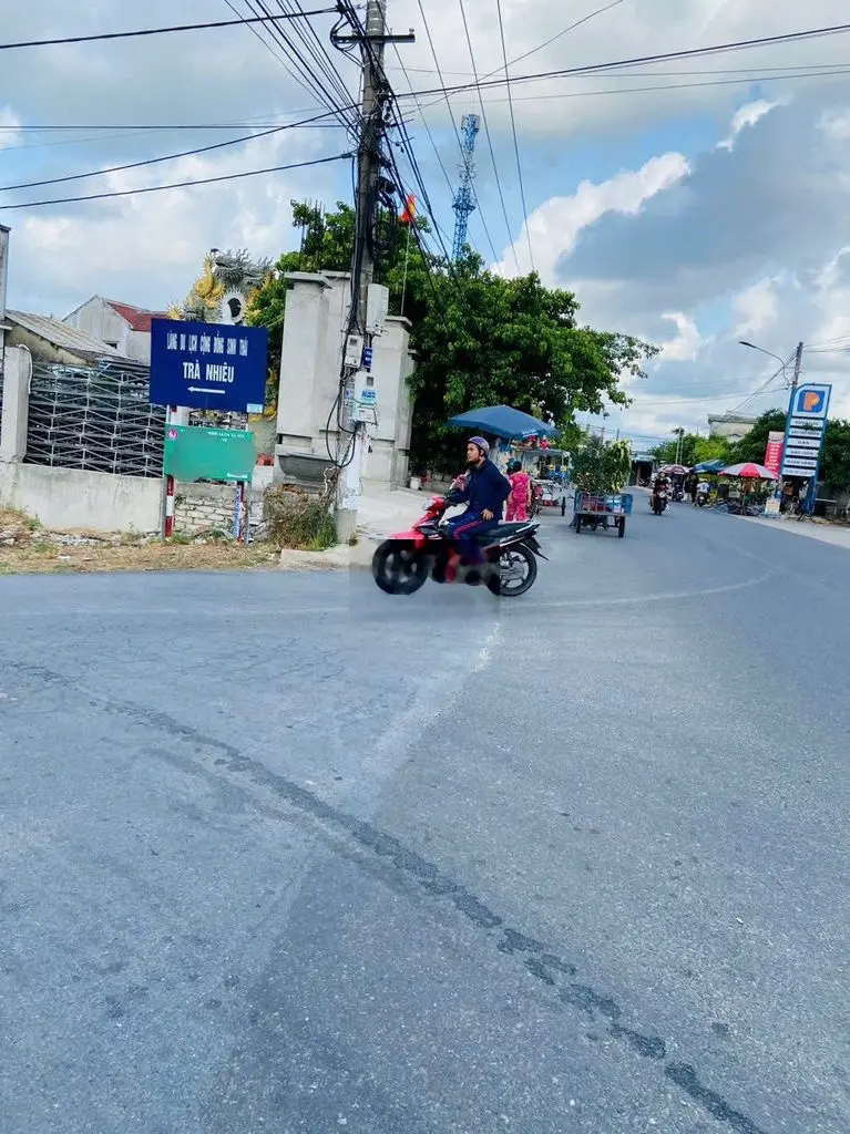 Đất diện tích lớn gần các khu sinh thái Trà Nhiêu - Cf Lò Gạch Cũ