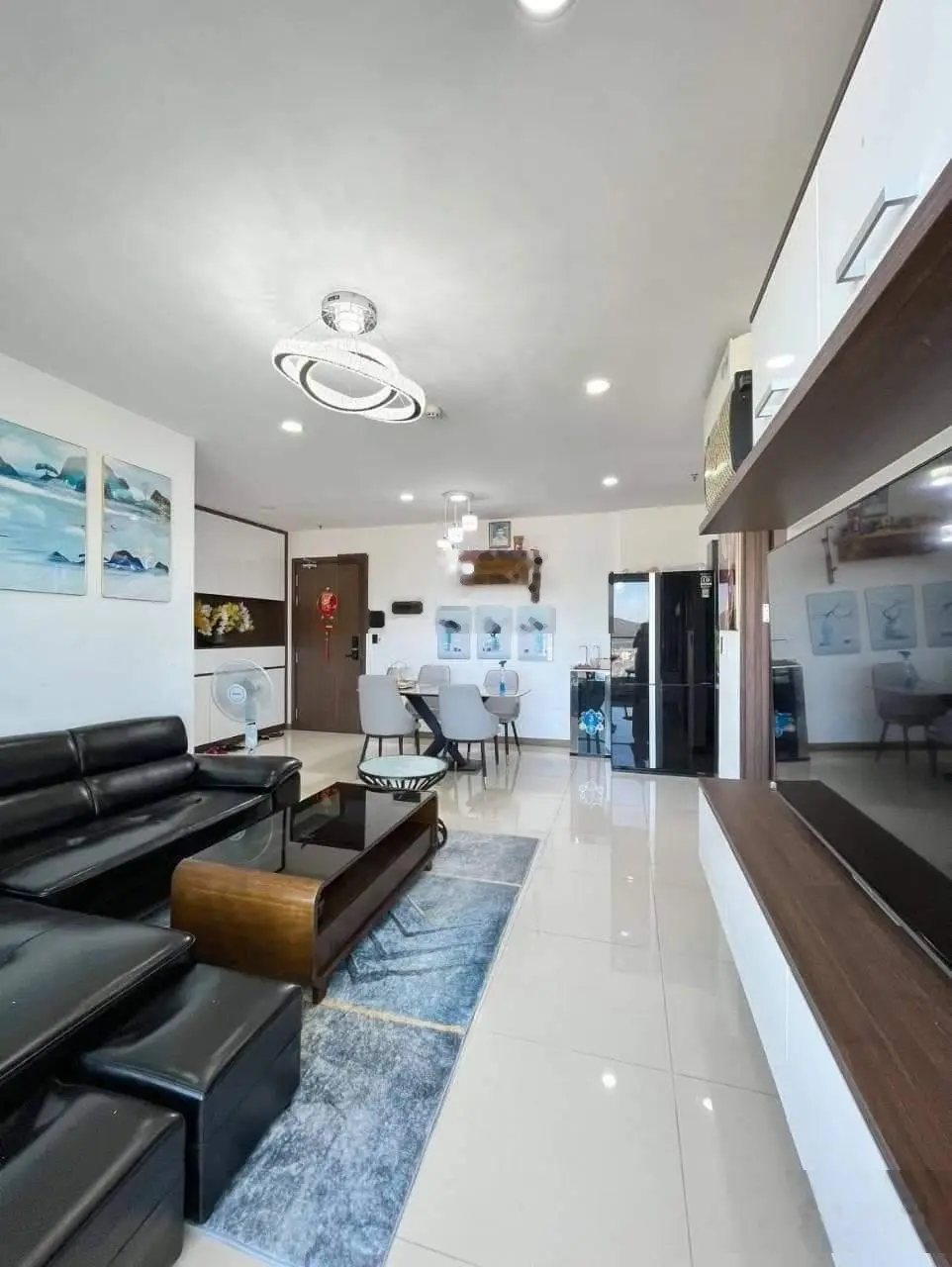 Định cư nước ngoài cần bán gấp căn hộ 3 PN view biển Phú Tài Residence. Liên hệ 0903 601 ***